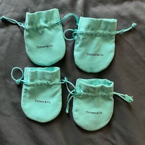 Tiffany & Co Polishing Drawstring Bag